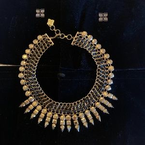 Bcbg Maxazria statement necklace